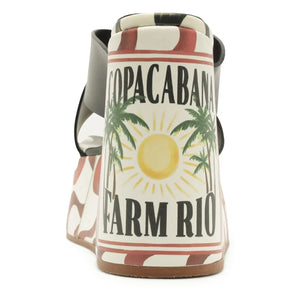 Farm Rio - Copacabana Plateau-Sandale | Schwarz