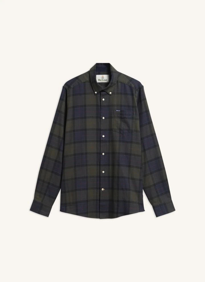 Barbour - Fortrose Karierthemd | Dunkelgrün