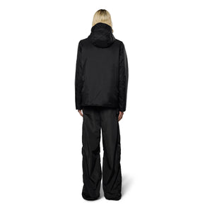 Rains - Fuse Jacket | Schwarz