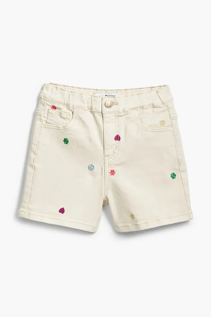 Desigual Çocuk Kot Kısa Pantolon