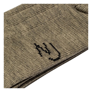 Nudie Jeans - Socken mit breiter Rippstruktur | Khaki