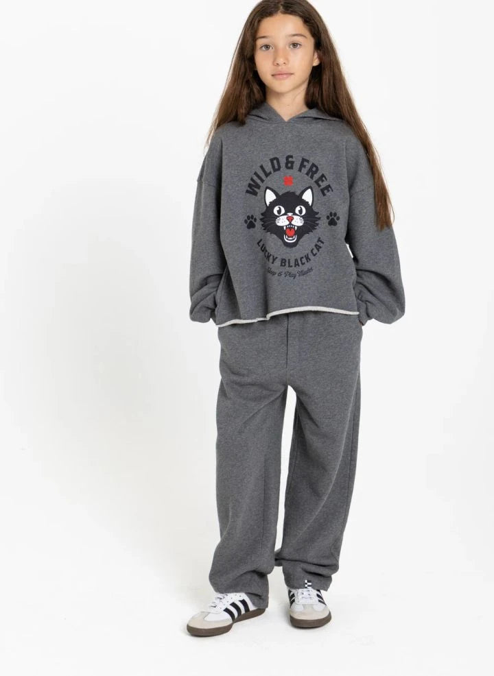 Finger in the nose - Luma Jogger | Grau Melange