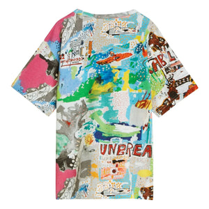 Scotch & Soda - Basquiat Unbreakable Tişört | Beyaz