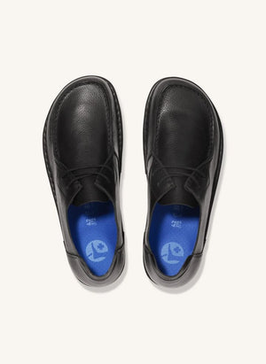 BIRKENSTOCK - Utti Dantelli Deri Loafer Ayakkabılar | Siyah