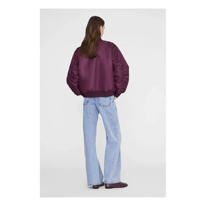 Anine Bing - Bomber Leon | Bordo