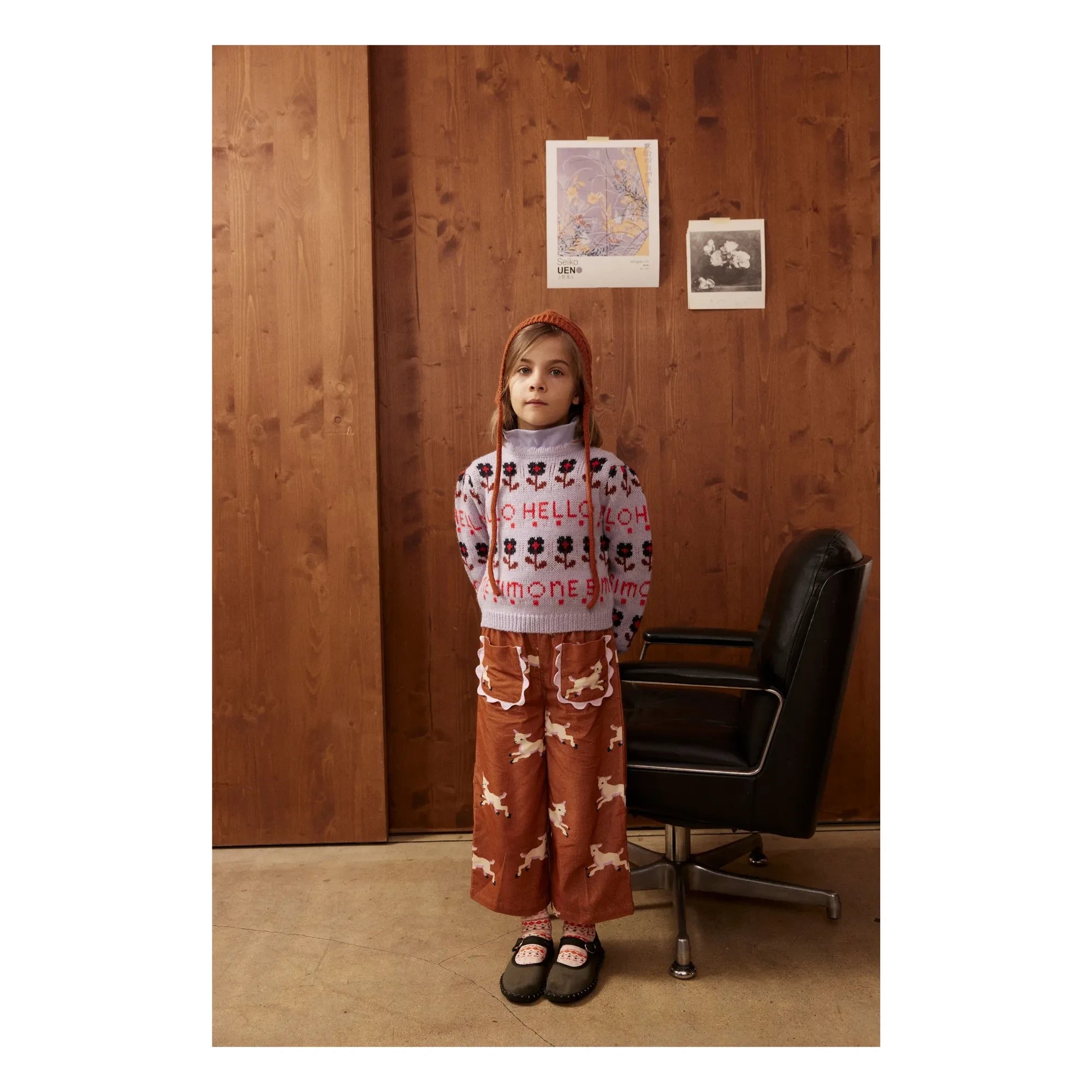 Hallo Simone – Cleophée Pullover aus Alpaka- und Merinowolle | Mauve