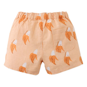 Gingersnaps - Thomas Bananen-Leinenshorts | Orange