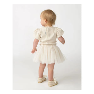 Donsje - Nowie Fleur Body aus Bio-Baumwolle | Ecru