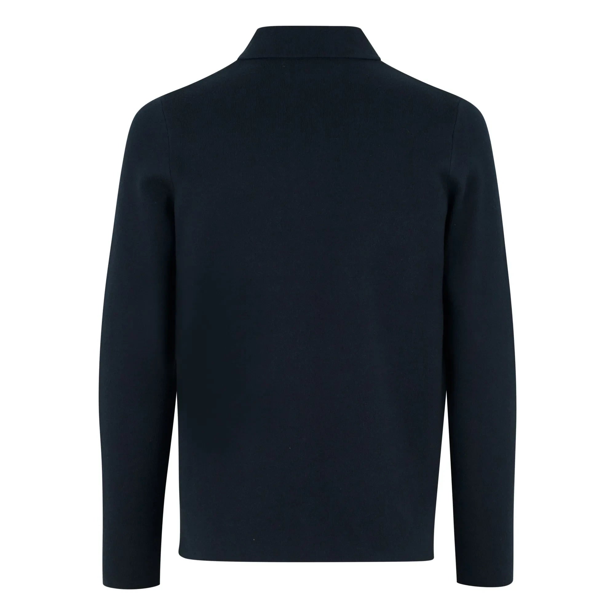 Samsoe Samsoe - Guna Polo-Cardigan | Navy