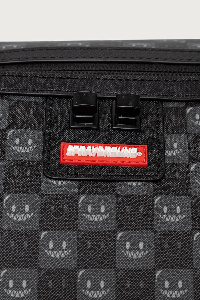 Sprayground - Graue Haifischtasche in Paris 910D9313NSZ