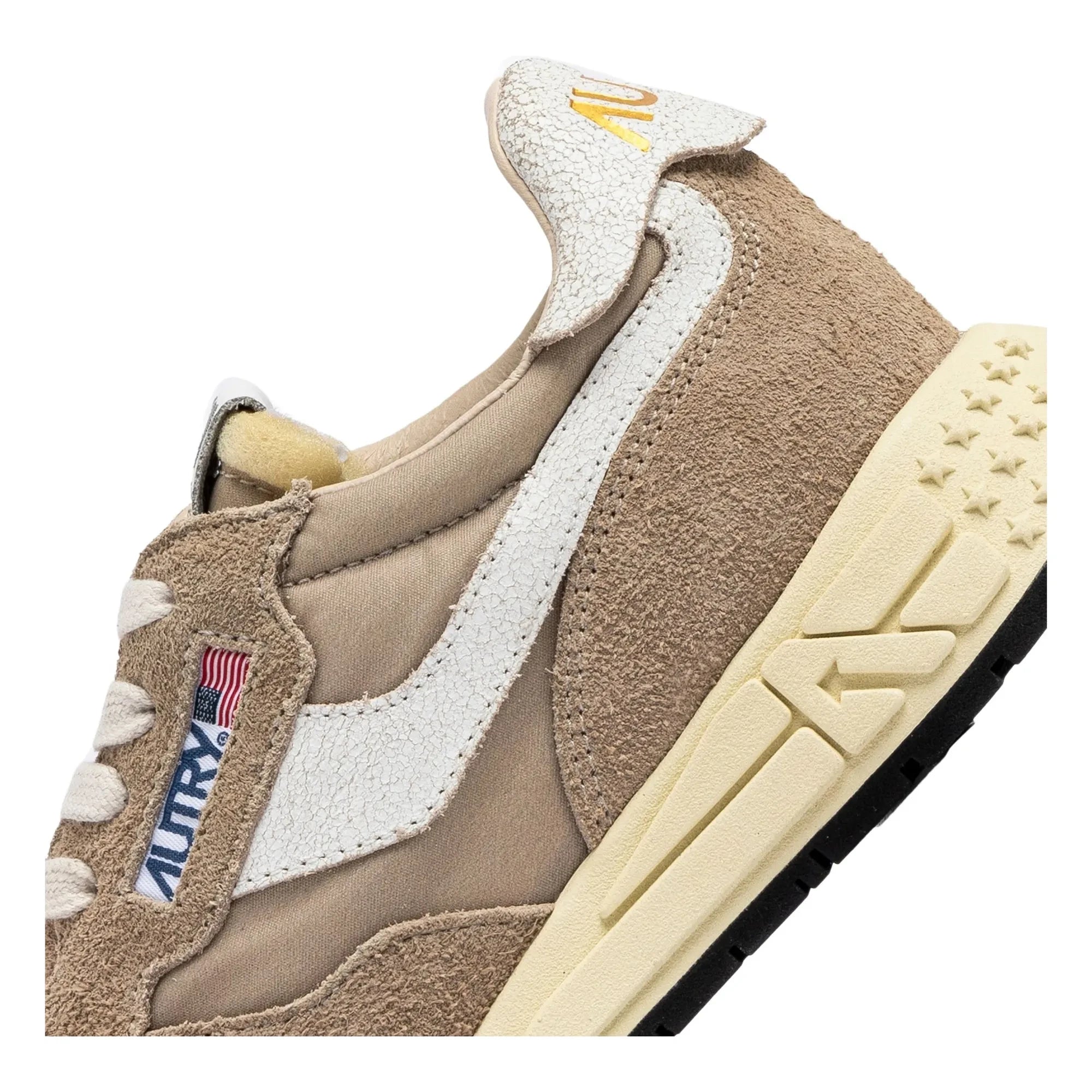 Autry - Reelwind Low Nylon Sneaker | Dunkelbeige