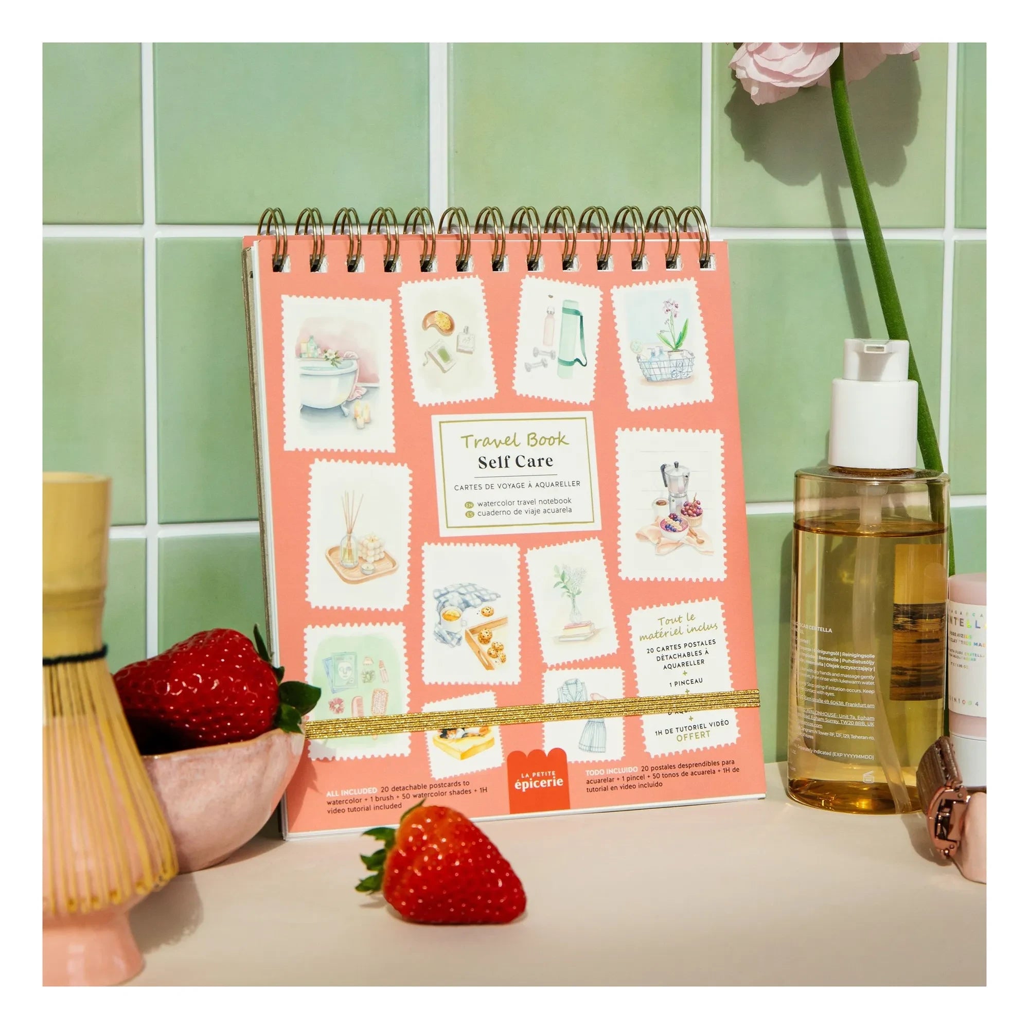 La Petite Épicerie - Suluboya defter - Öz Bakım