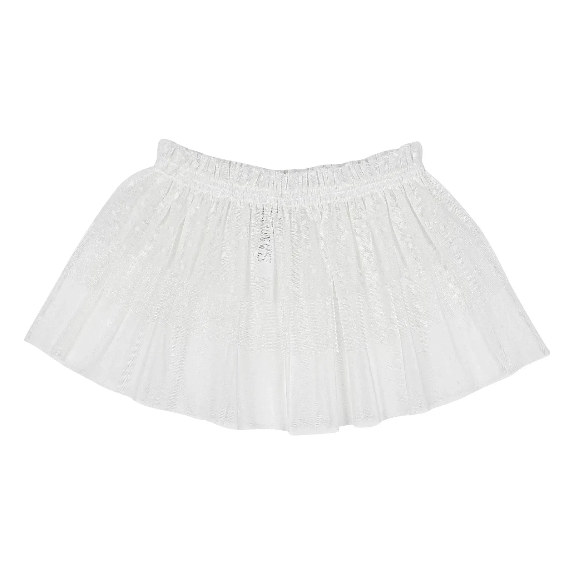 Jelly Mallow - Gestufter Tüllrock | Creme