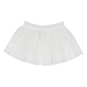 Jelly Mallow - Gestufter Tüllrock | Creme