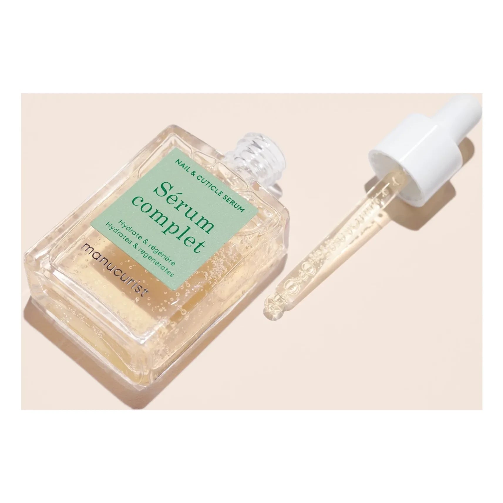 Manucurist - Komplettes Nagelserum Pflege - 15 ml