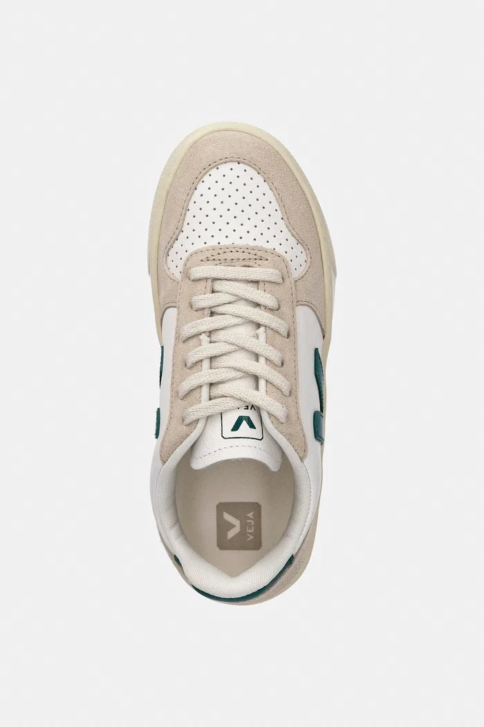 Çocuk Deri Sneaker Veja Small V-10 Laces