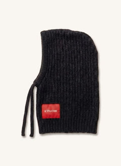 K'puche - Khira Alpakahoodie | Schwarz