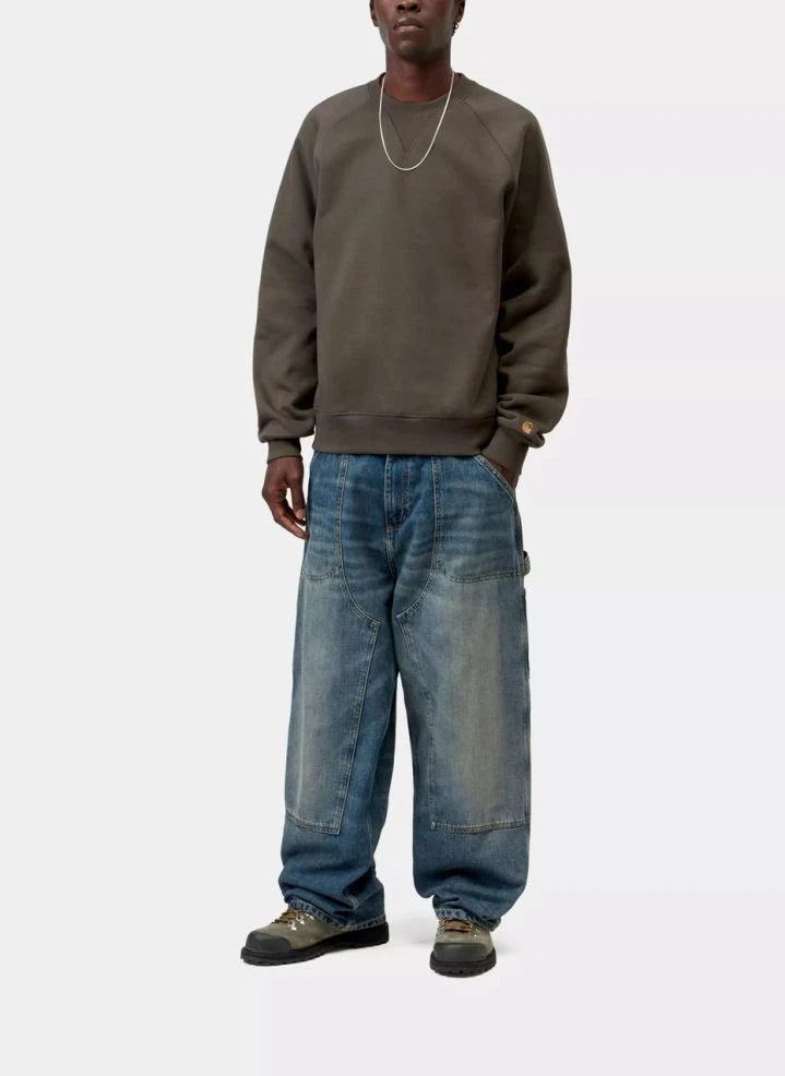 Carhartt WIP - Chase Sweatshirt | Dunkelgrau