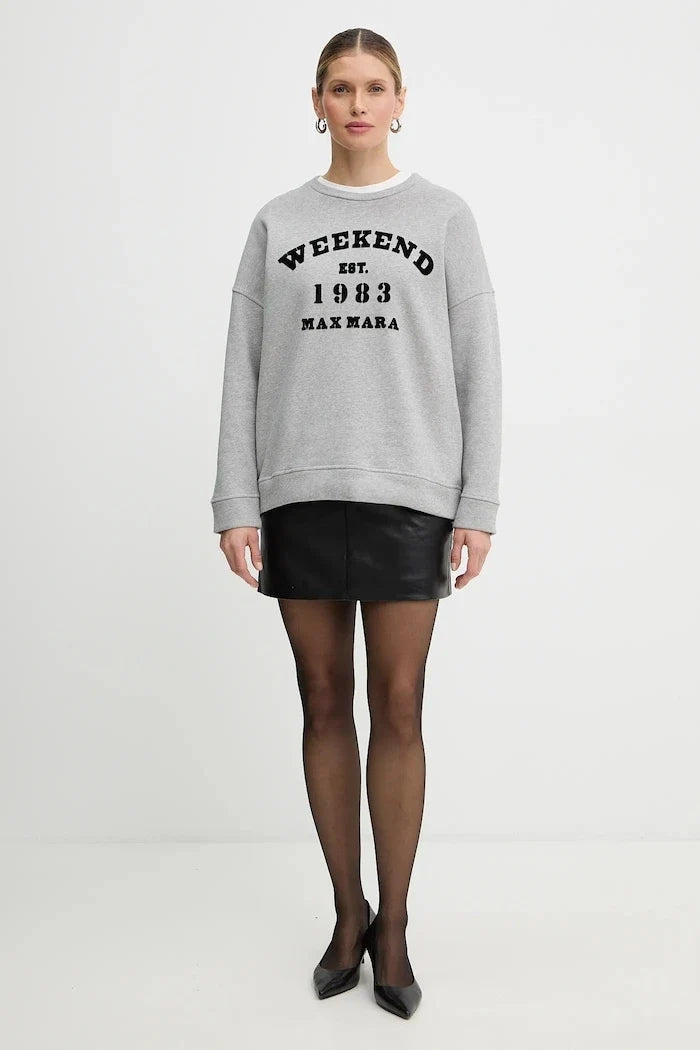 Weekend Max Mara GOMMOSO Pamuklu Sweatshirt