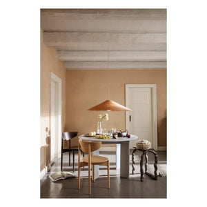 Ferm Living - Dou Rattan Tischleuchte
