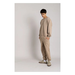 Smallable Man - Jogger Shuffle Bio-Baumwolle | Dunkelbraun