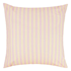 Nobodinoz - Kissenbezug Sheldon Stripes | Rosa