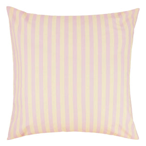 Nobodinoz - Kissenbezug Sheldon Stripes | Rosa