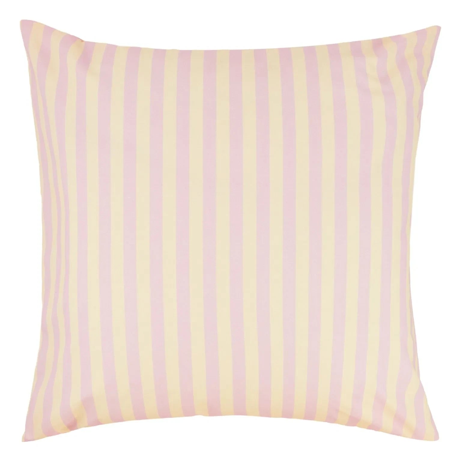 Nobodinoz - Kissenbezug Sheldon Stripes | Rosa