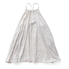 Soor Ploom - Loop Fleurie Kleid aus Bio-Baumwolle | Ecru