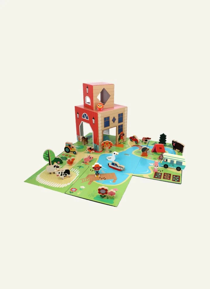 Vilac - Yol seti ve aksesuarlar Dış mekan - Ingela P. Arrhenius