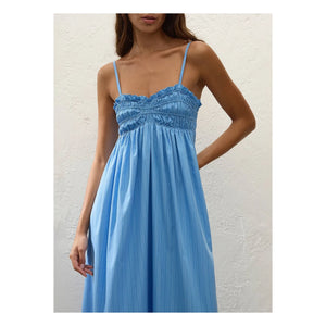 Faithfull the Brand - Presa-Kleid | Blau