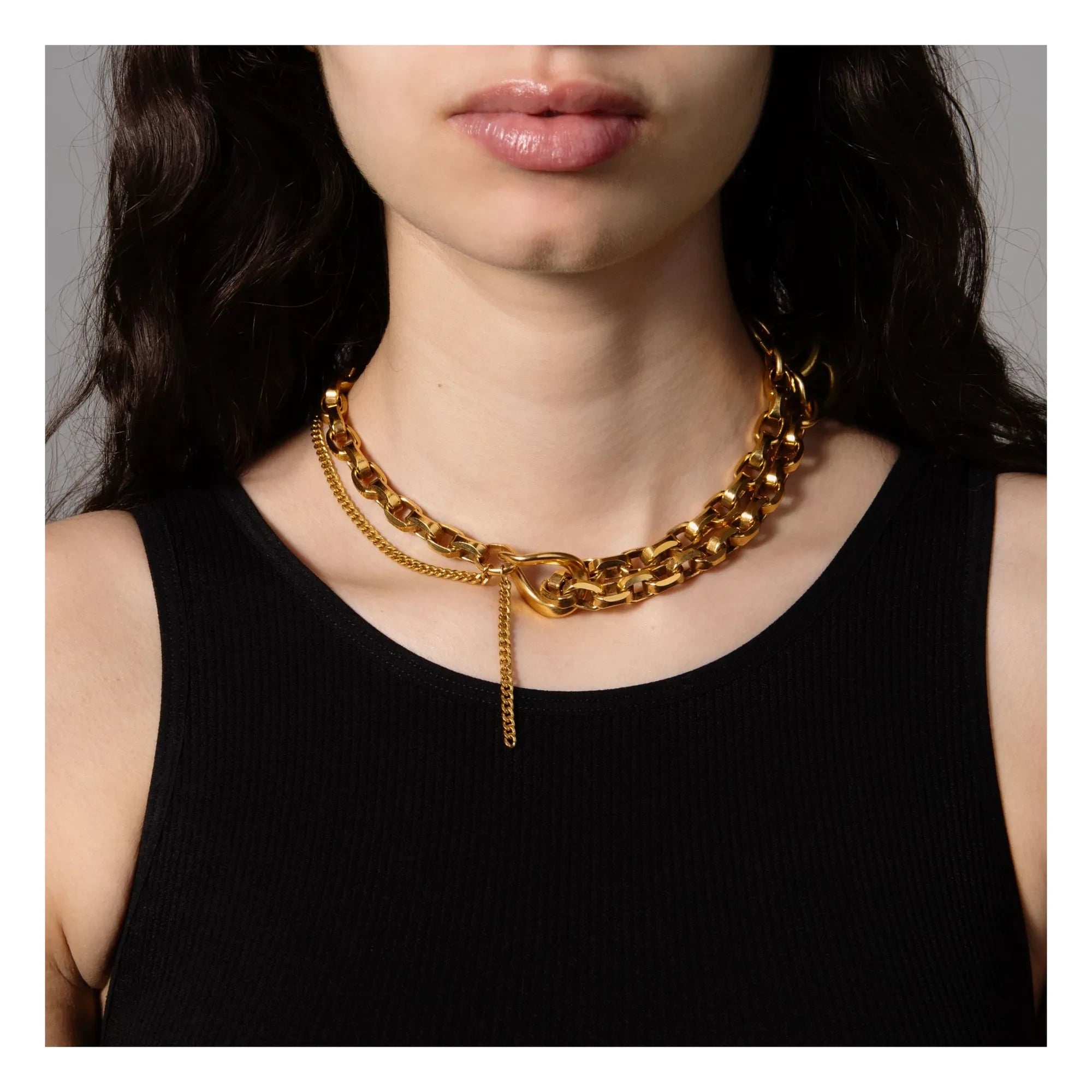 Perrine Taverniti - Exklusiv Perrine Taverniti x Smallable - Krawattenkette | Gold