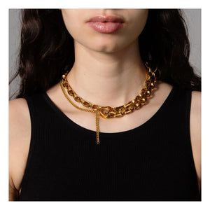 Perrine Taverniti - Exklusiv Perrine Taverniti x Smallable - Krawattenkette | Gold