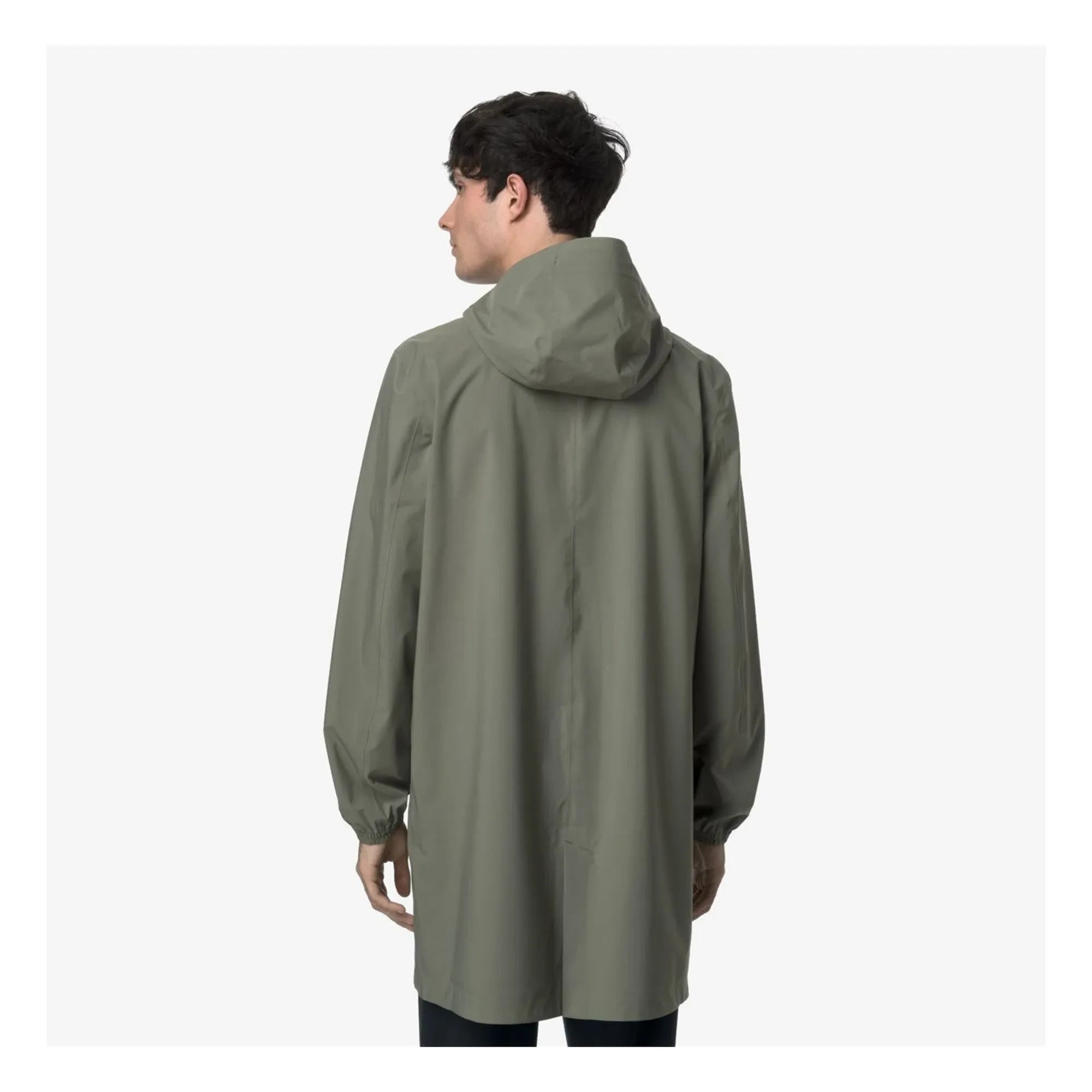K-way - Thomas Stretch Punktjacke | Grün