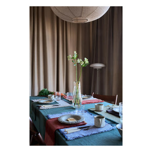 Lorena Canals - Twill servis altlıkları - 2'li Set | Terracotta