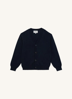 Smallable Kid - Harcourt Organische Baumwolljacke | Marineblau