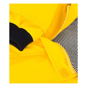 Petit Bateau - Regenmantel Iconic | Gelb