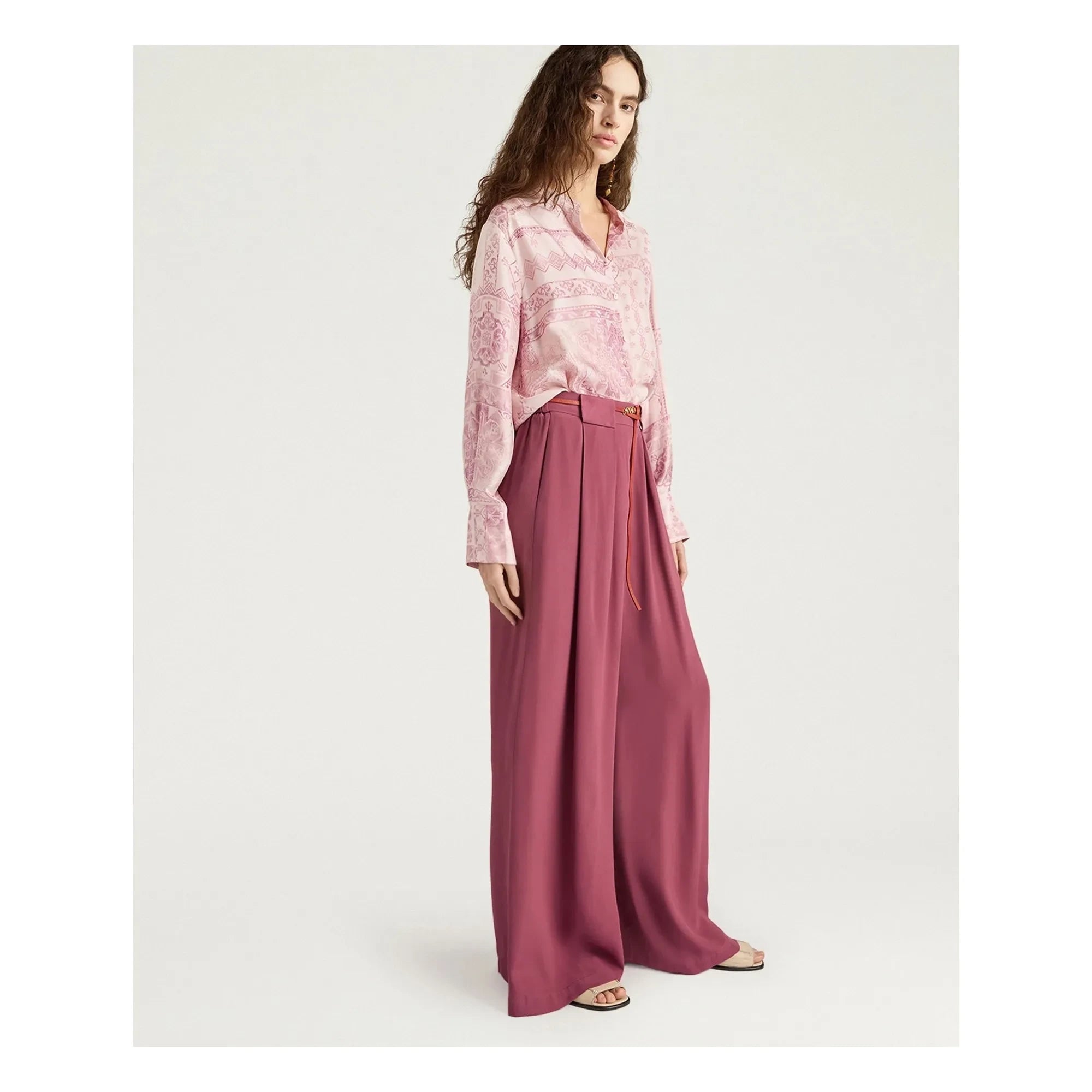 Momoni – Hose Aspen | Mauve