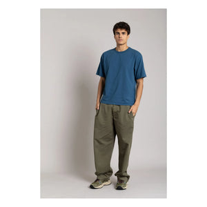 Smallable Man - Solal Bio-Baumwoll-T-Shirt | Blau