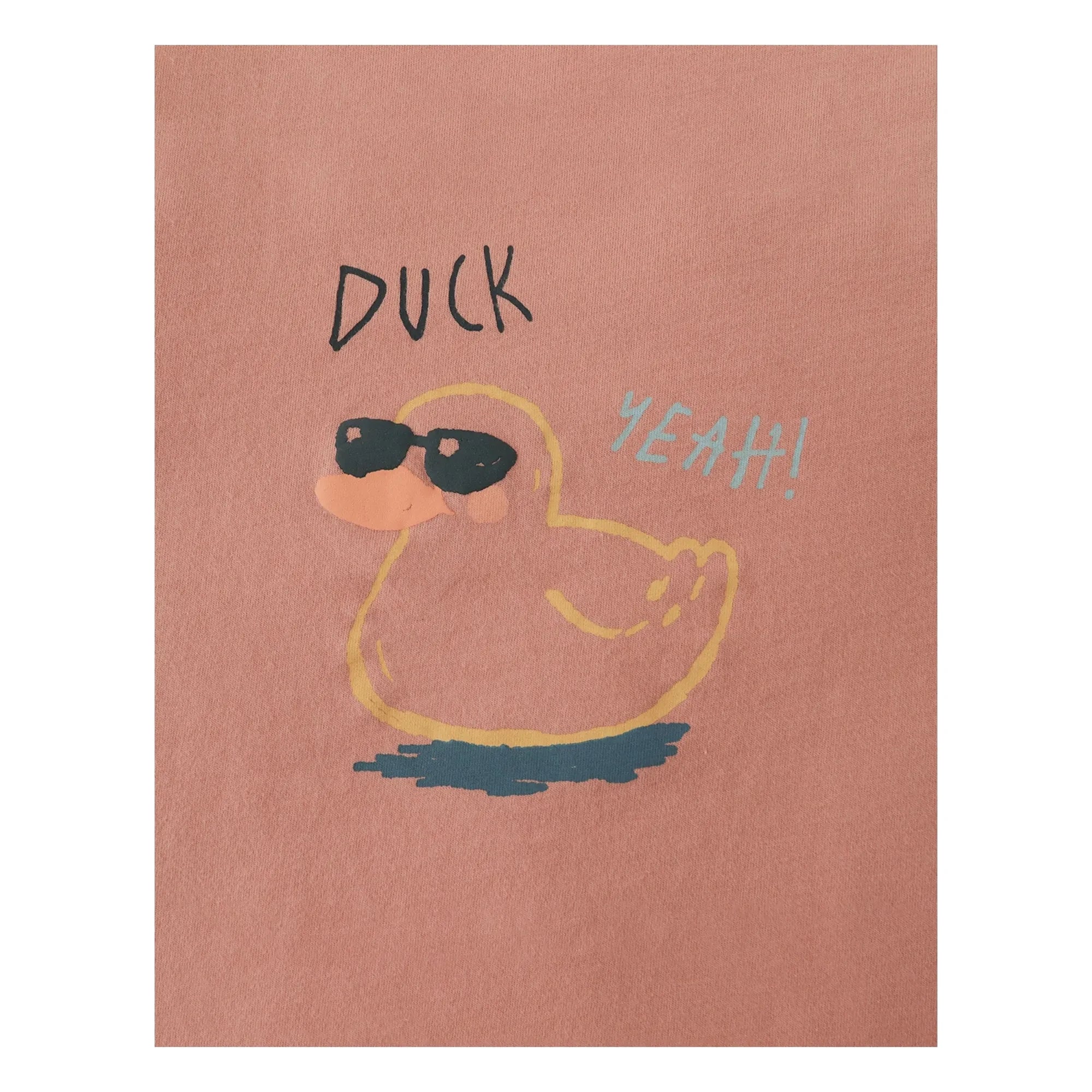 Gingersnaps - Levi Duck T-Shirt | Terrakotta