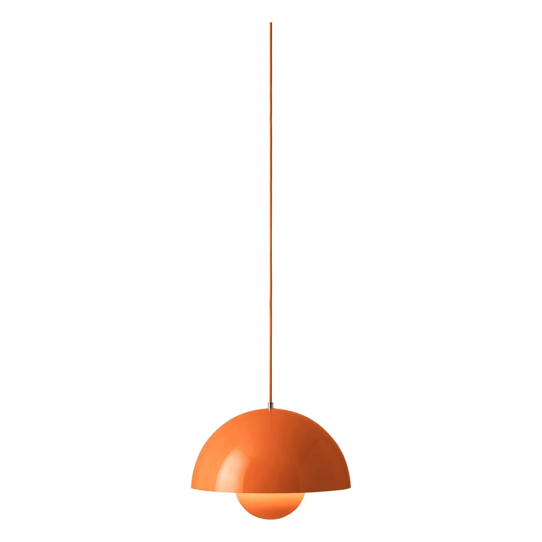 & Tradition - Flowerpot VP7 Pendelleuchte, Verner Panton | Orange