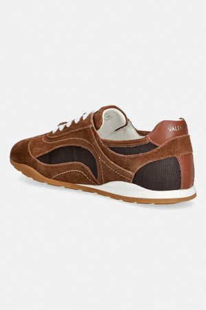 Valentino PLUSH Sneaker Low-Top kadın süet sneaker