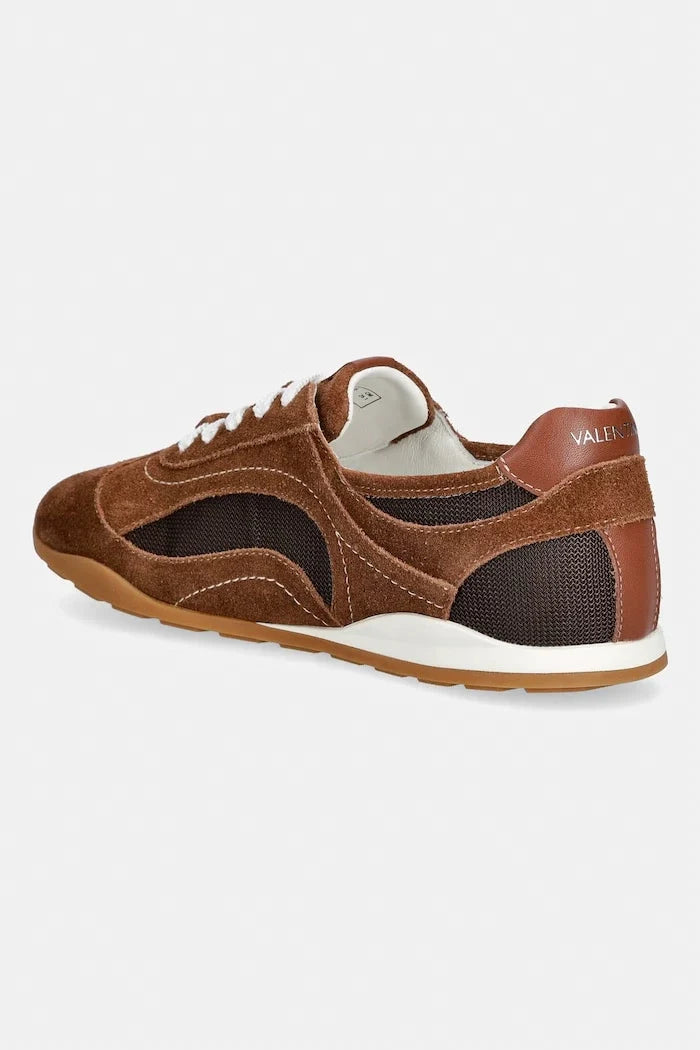 Valentino PLUSH Sneaker Low-Top kadın süet sneaker