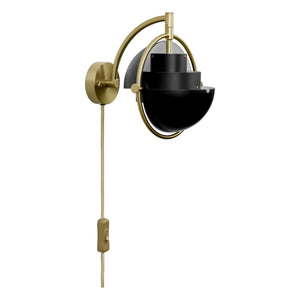 Gubi - Multi-Lite Portable Lampe, Louis Weisdorf | Mattschwarz