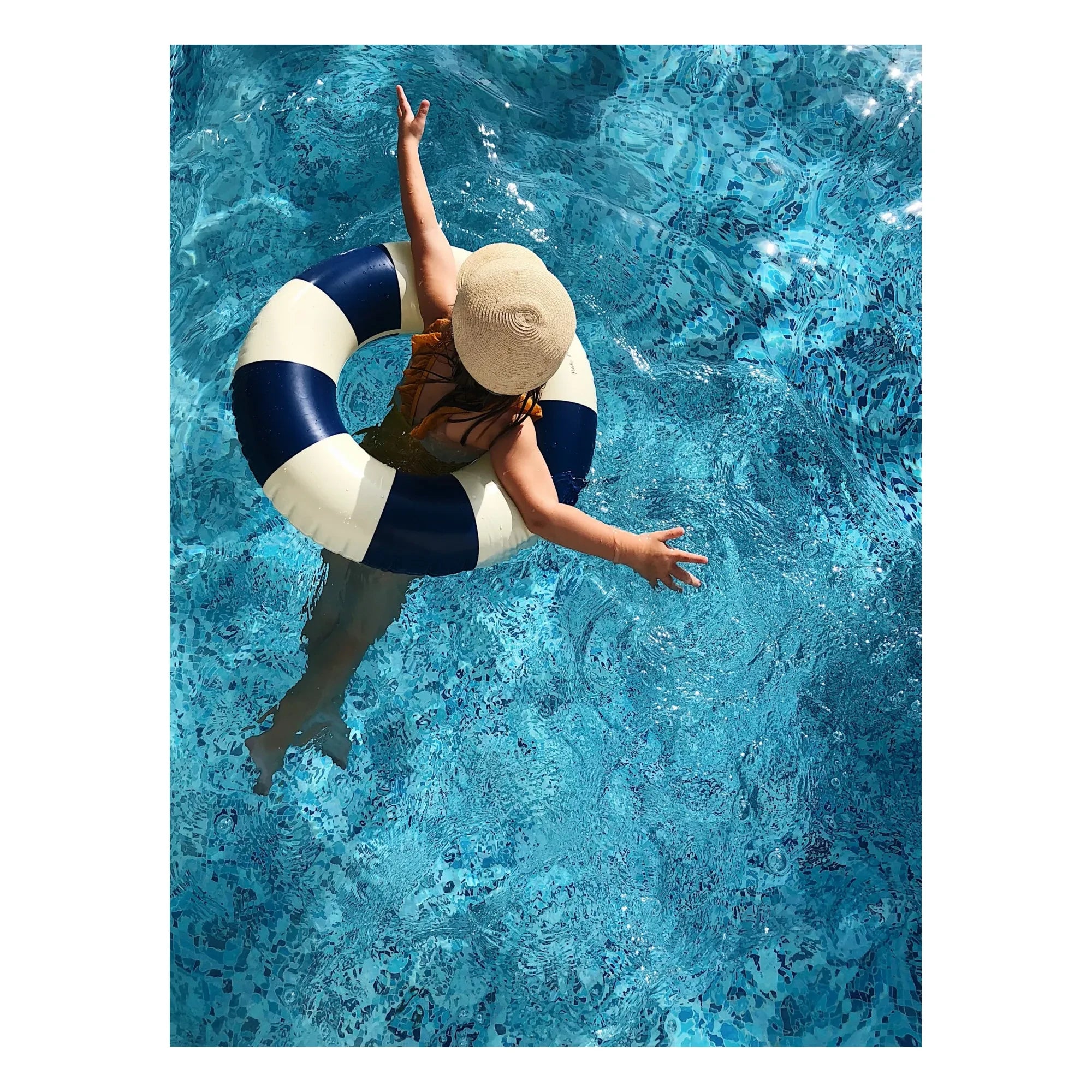 Petites Pommes - Olivia Schwimmring | Marineblau