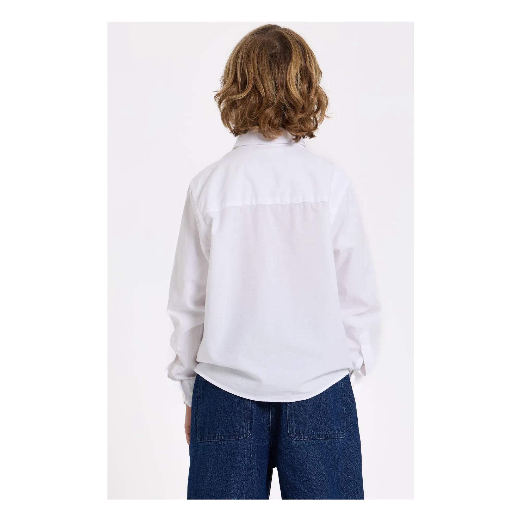 Smallable Kid - Zak Oxford Hemd | Weiß