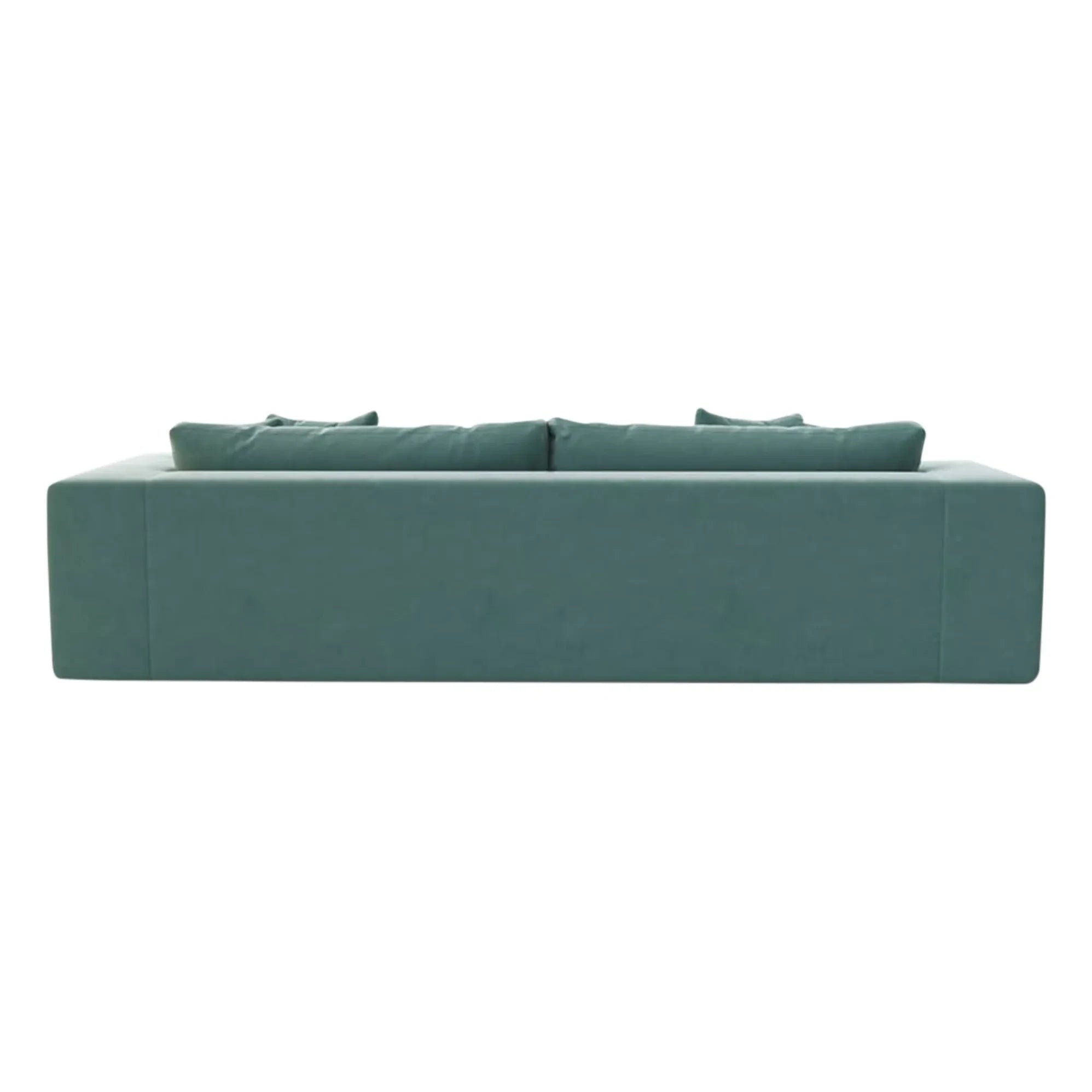 Panac Edition - Bellechasse 3-Sitzer Leichtsofa, Baumwolle und Leinen - 240 cm | Leinen