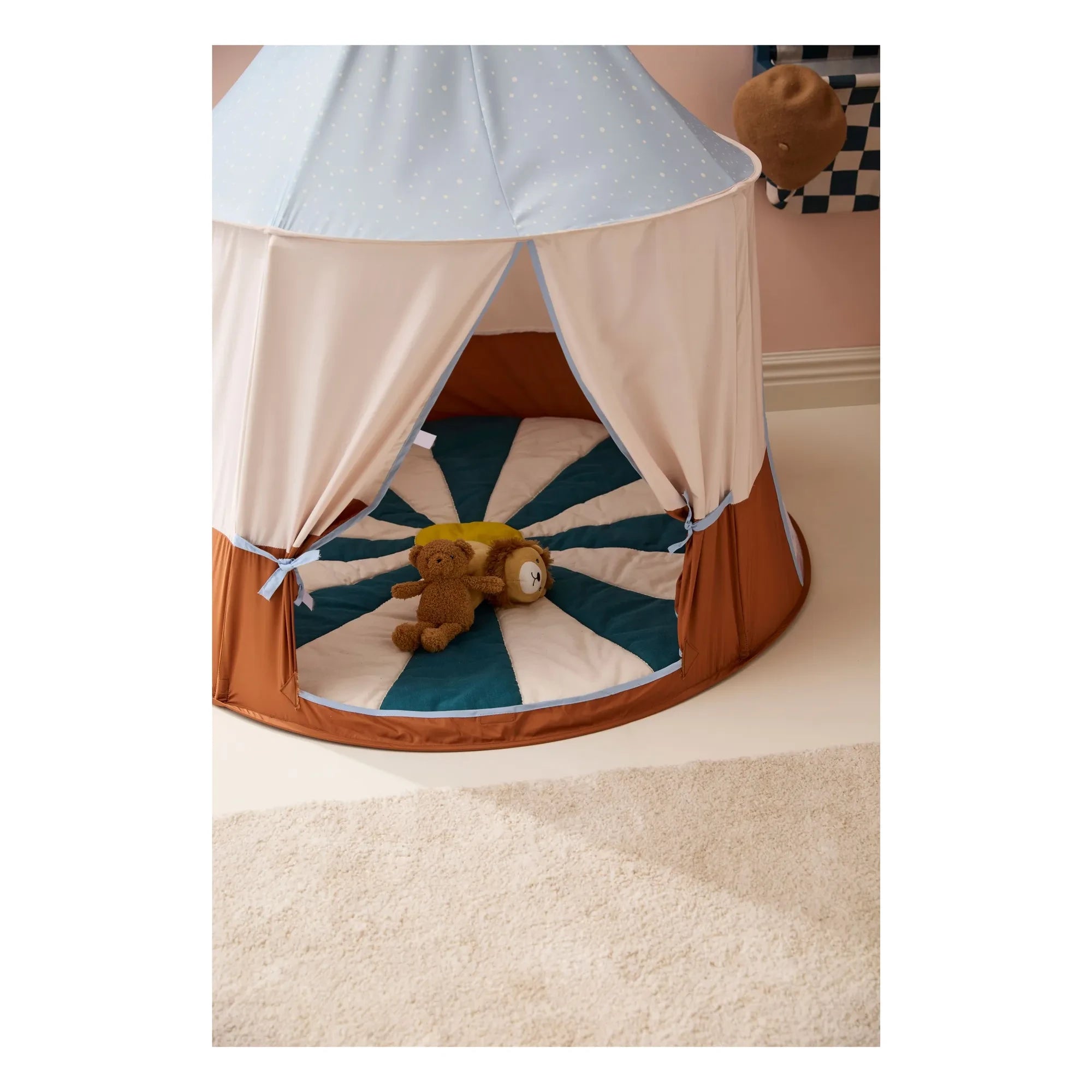 Kid's Concept - Zirkuszelt | Hellblau