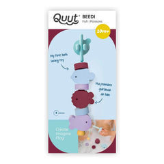Quut - Stapelperlen Bordo | Bordo