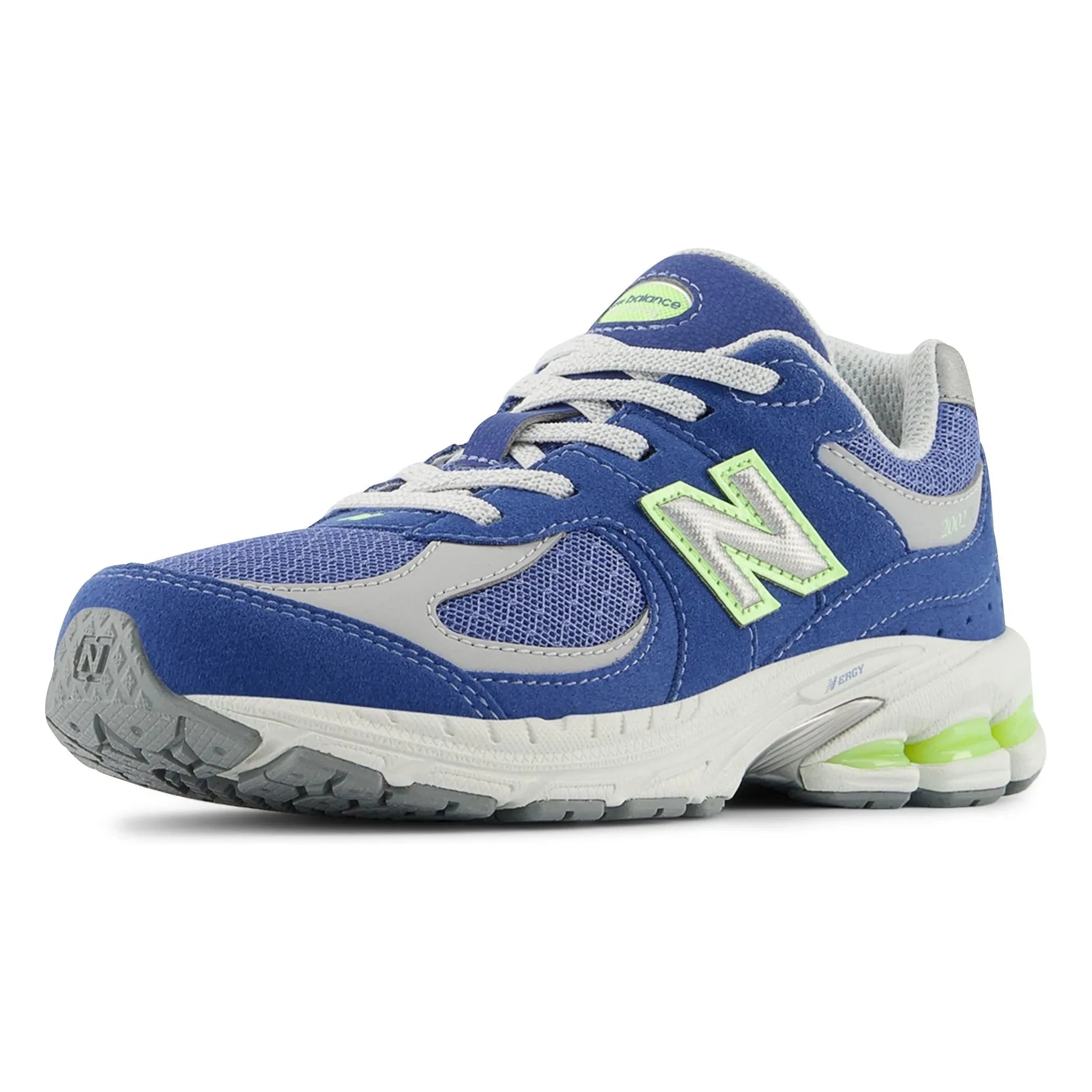 New Balance - Sportlicher Schnürschuh aus Stretch 2002 | Dunkelblau